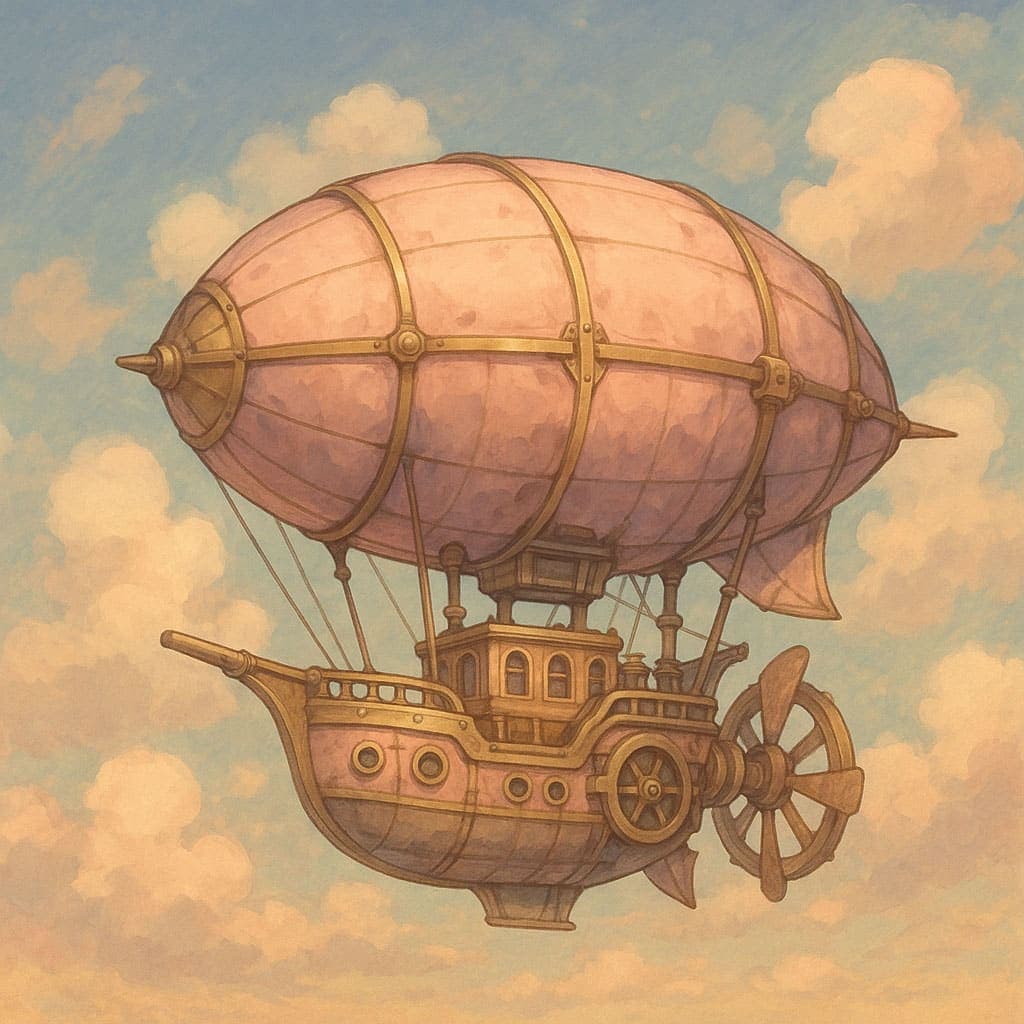 Fleet Ballots - Steampunk airships and politics
